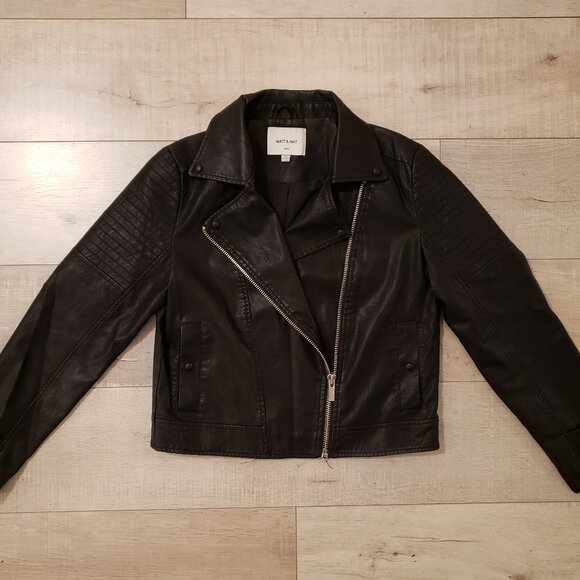 Matt & Nat Savina Vegan Moto Leather - Picture 3 of 9